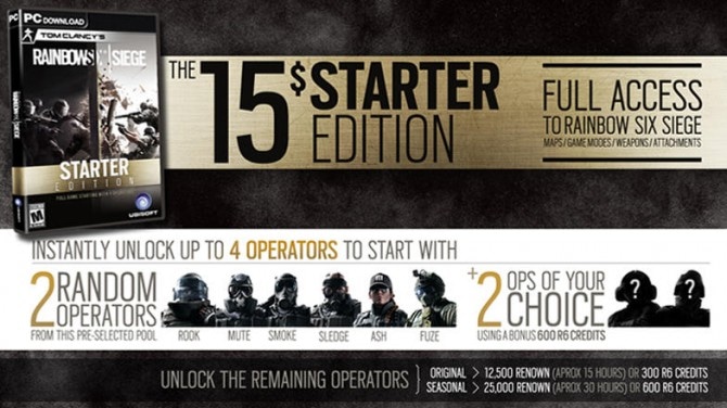 Rainbow Six Siege