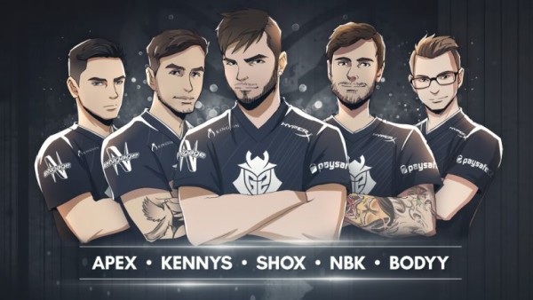DreamHack Austin, G2 Esports