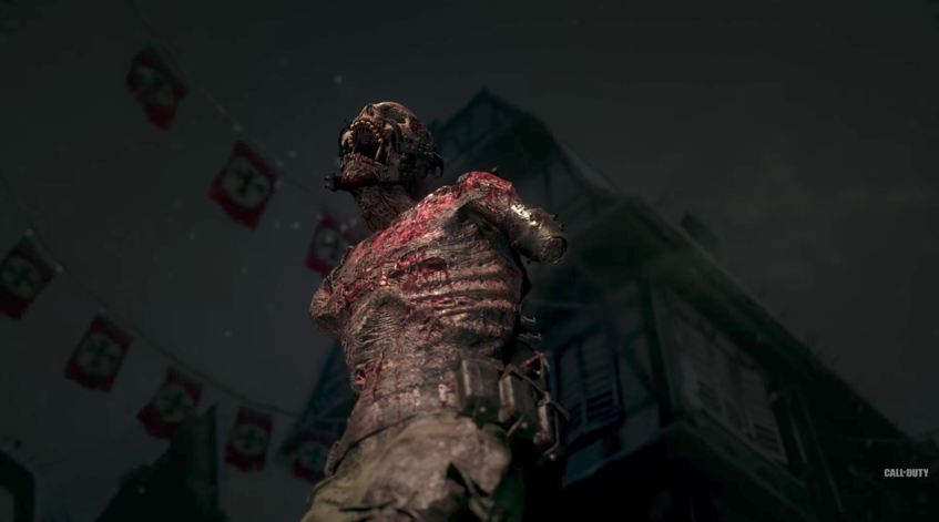 Call of Duty WWII Nazi Zombies