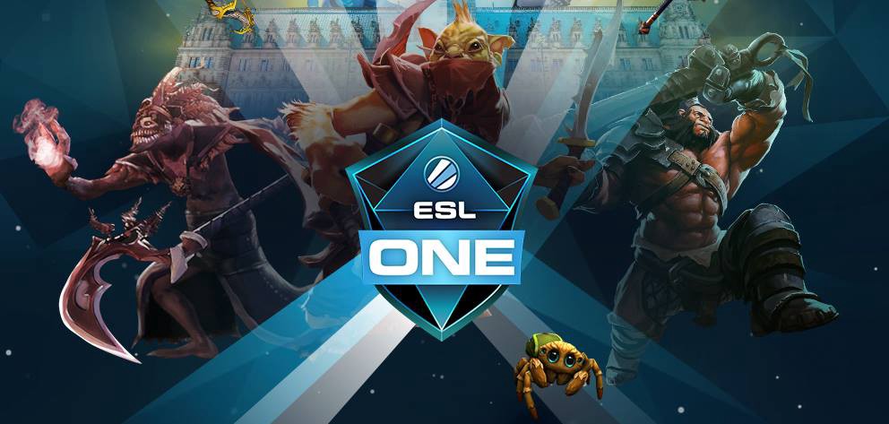 Dota 2 Major ESL One Hamburg