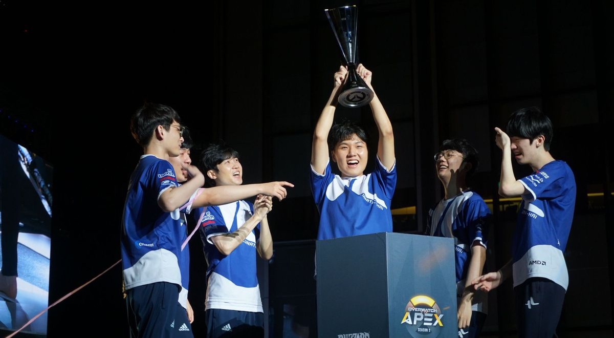 OGN Overwatch APEX