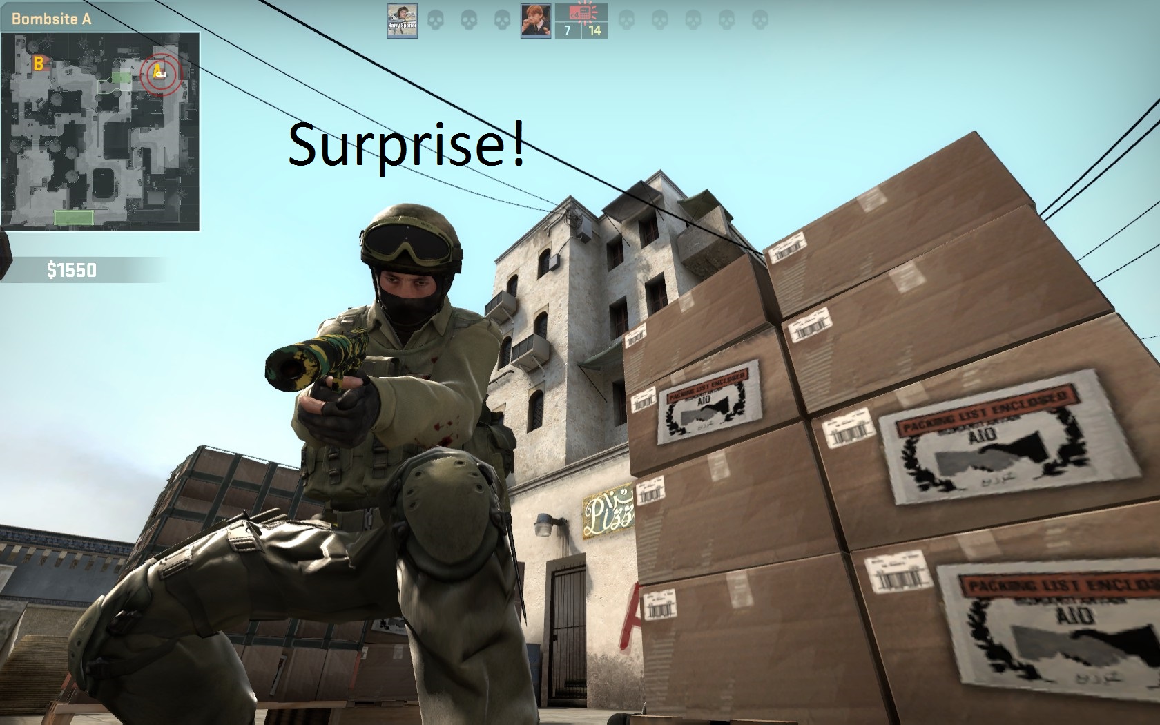 csgo surprise CS:GO