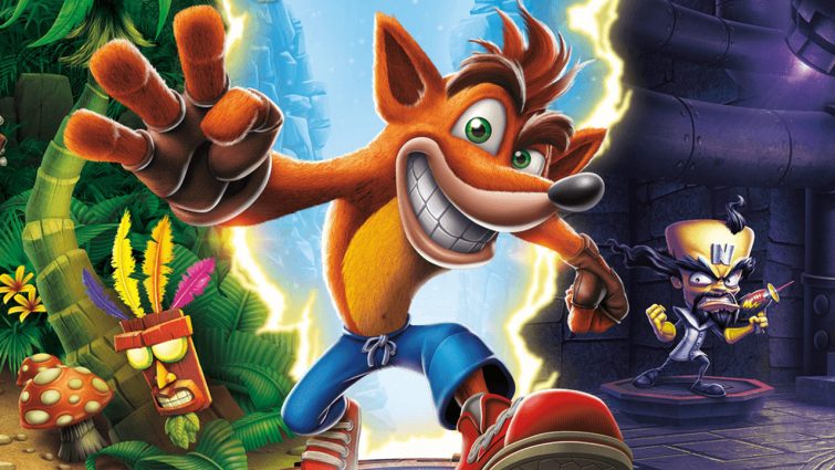 Crash Bandicoot NSane Trilogy PC Switch