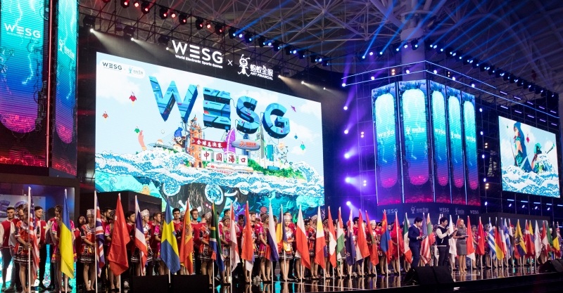 WESG 2017