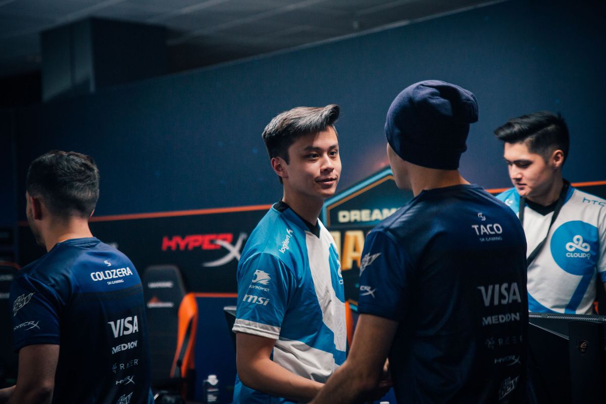 Cloud9 Stewie2k leave roster sk gaming