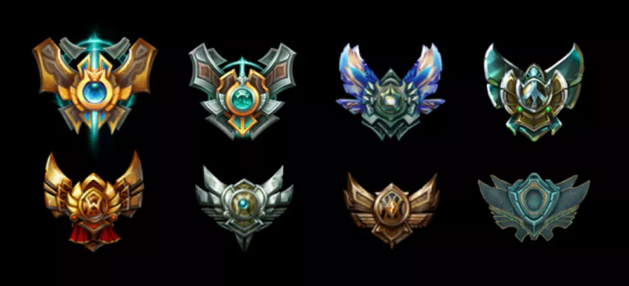 League of Legends Ranks