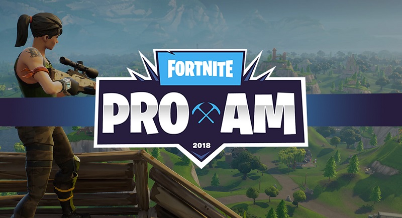 Fortnite e3 pro am