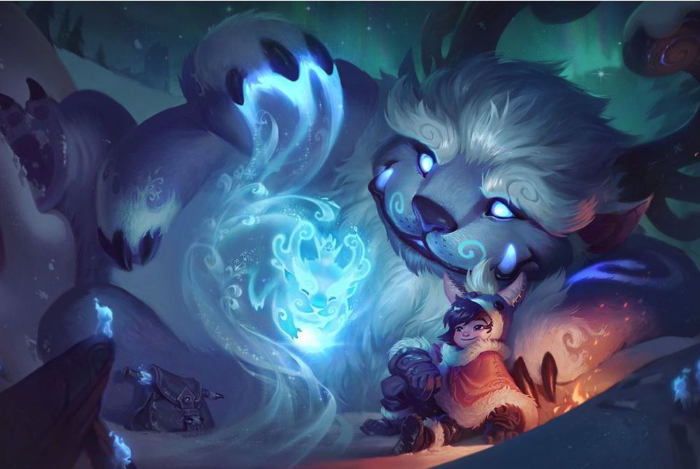 League of Legends nunu