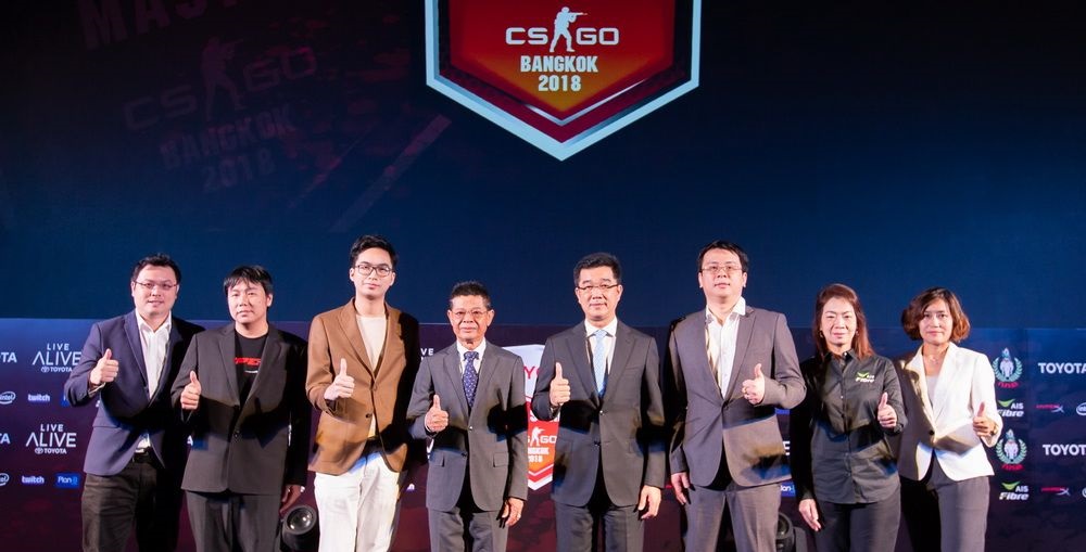 Toyota csgo bangkok esports