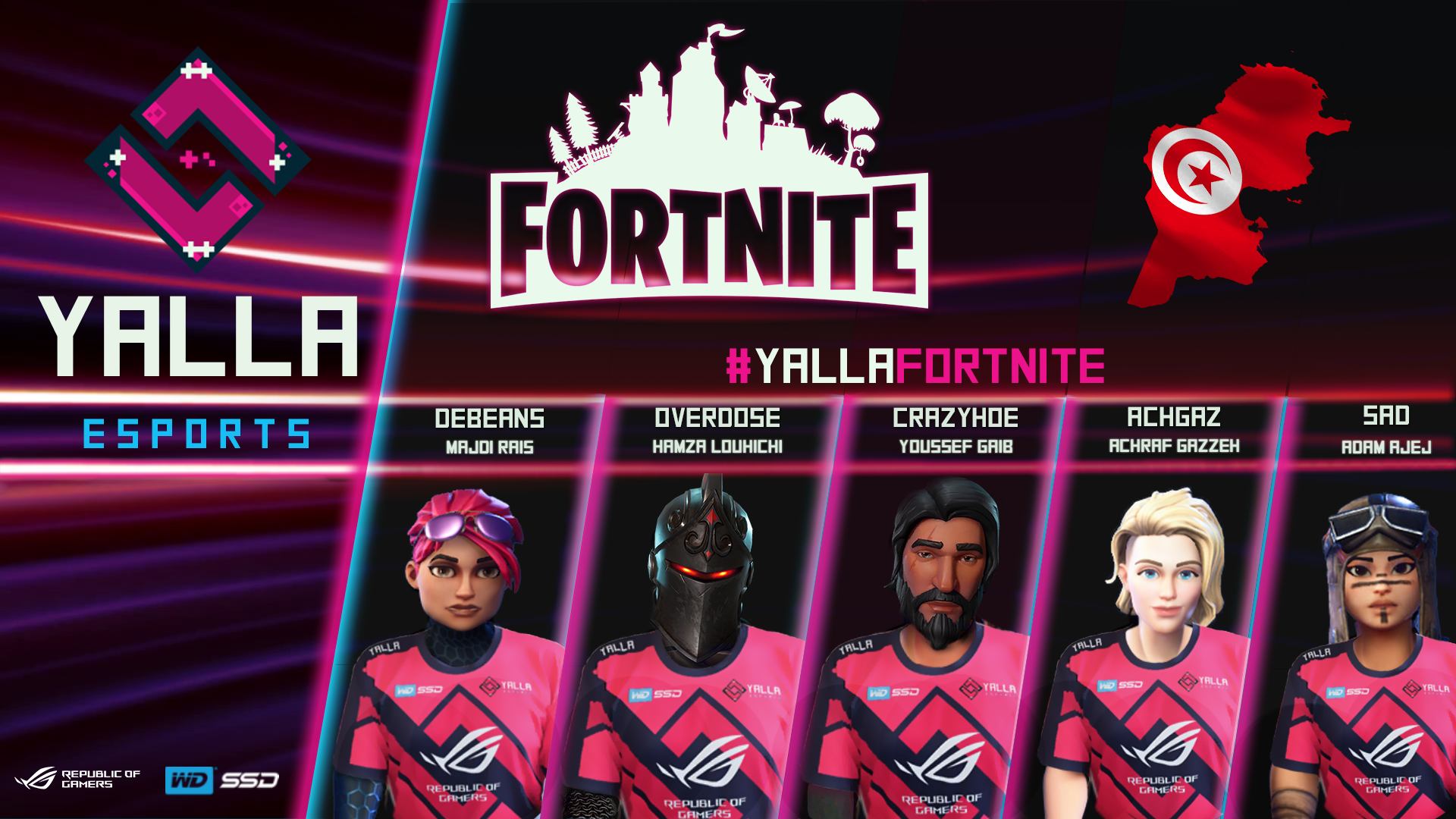 Yalla_Esports_Tunisian_Fortnite_Team_Announcement