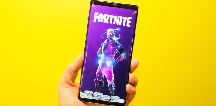 samsung-galaxy-note-9 fortnite android