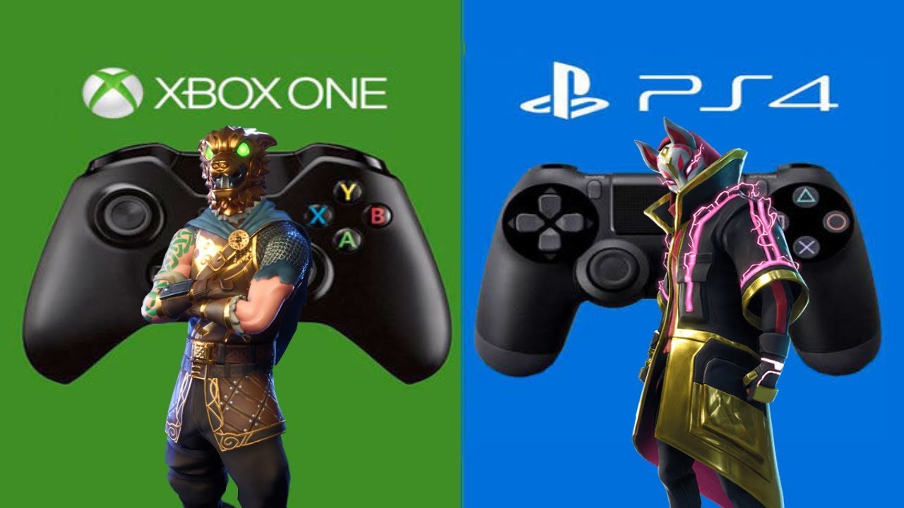Fortnite ps4 xbox one crossplay switch