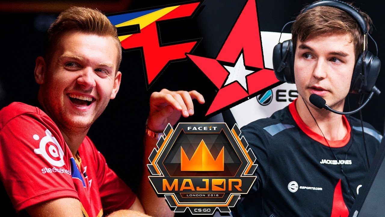 faceit major london astralis faze clan