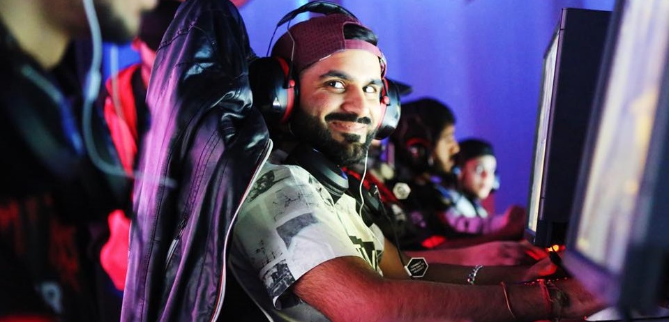 Team NASR Esports at the finale