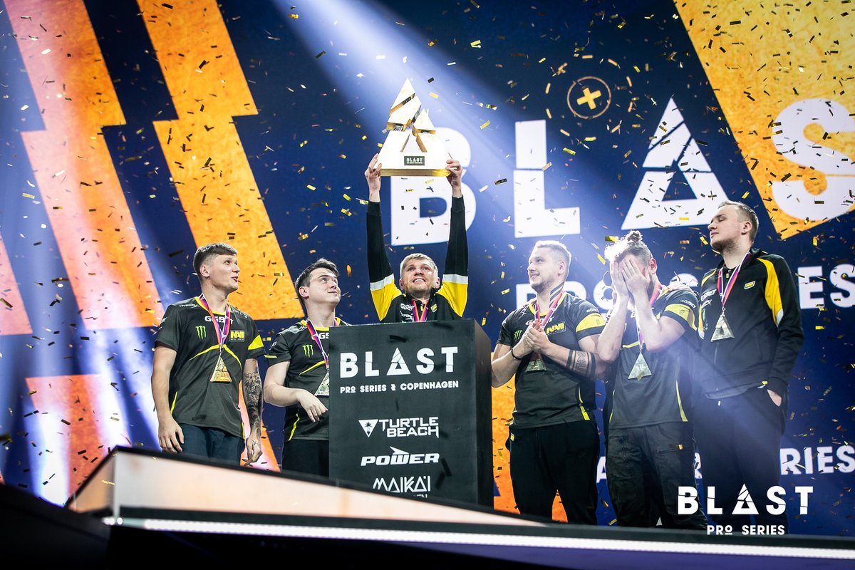 Na'vi wins blast pro series denmark prime minster esports