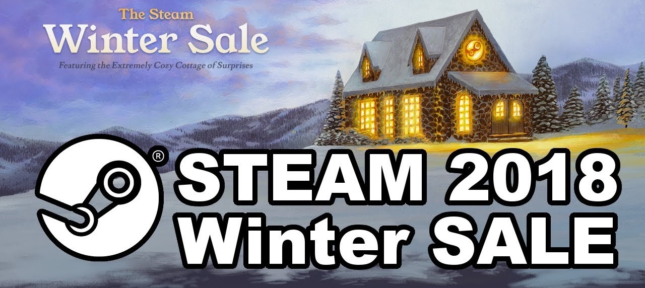 steam winter sales 2018 الرياضة الإلكترونية