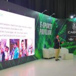 Capsat 2019 esports pavilion مؤتمر الرياضات الإلكترونية الأول كبسات