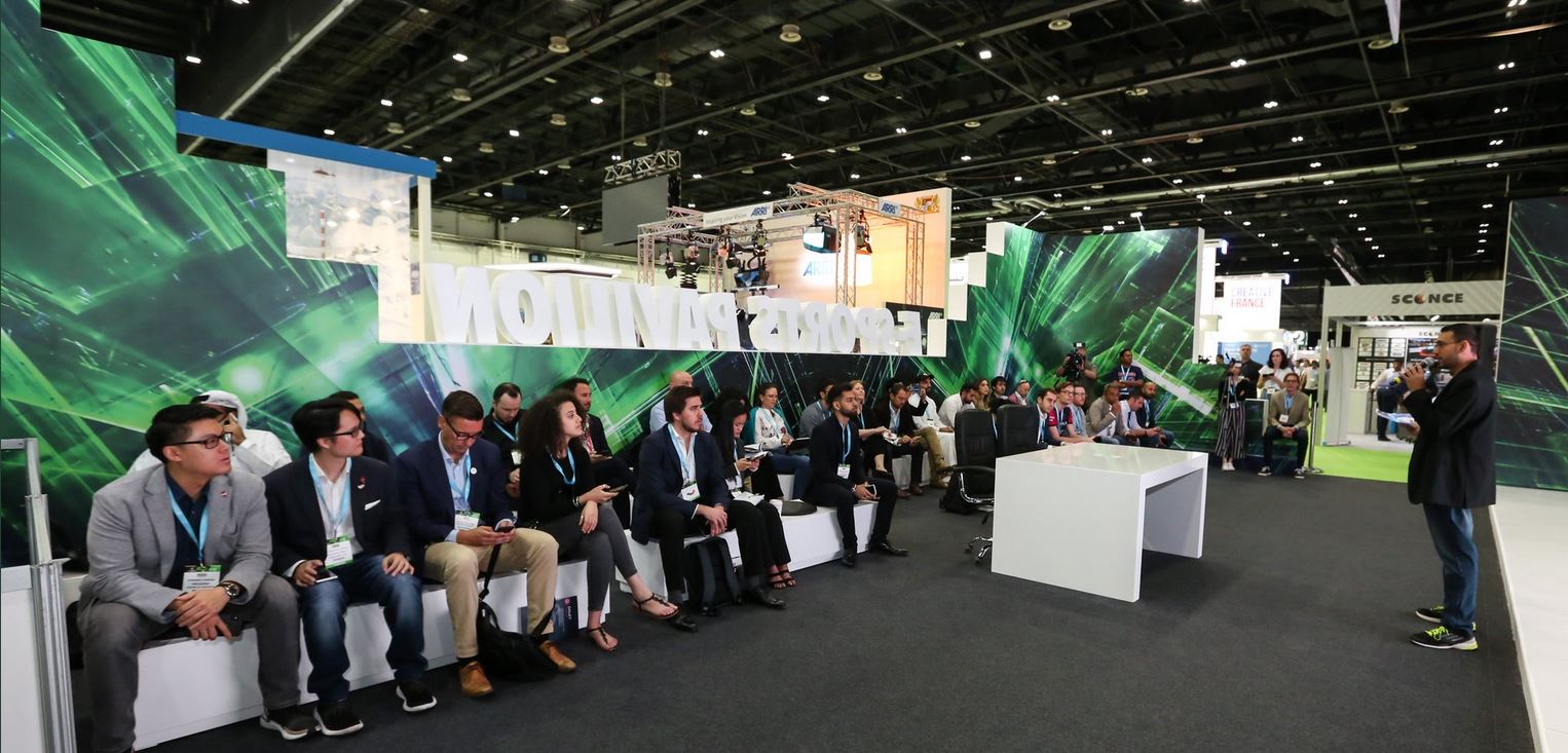 Capsat 2019 esports pavilion مؤتمر الرياضات الإلكترونية الأول كبسات