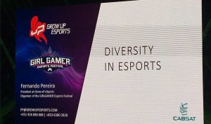 Capsat 2019 esports pavilion مؤتمر الرياضات الإلكترونية الأول كبسات
