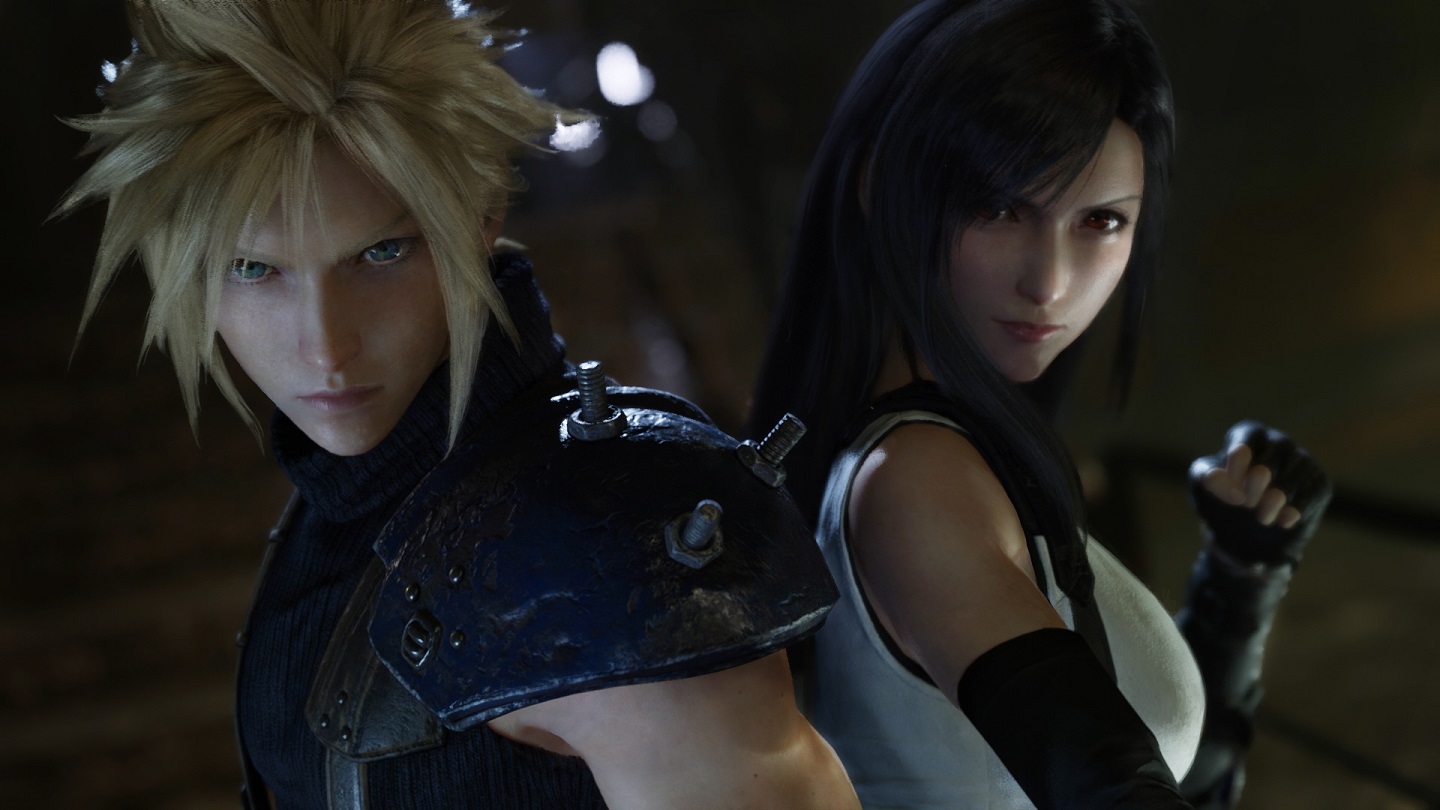 عرض فاينل فانتزي 7 ريميك افنجرز FINAL_FANTASY_VII_REMAKE_E3_2019_marvel avengers square enix e3 2019