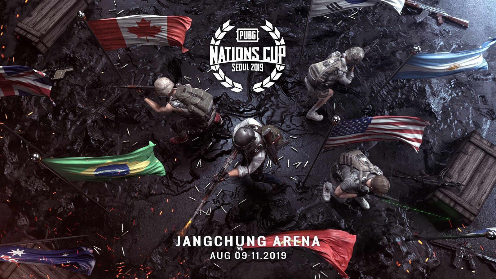 بطولة العالم ببجي نيشنز كب رياضة الكترونية PUBG-Nations-Cup-2019