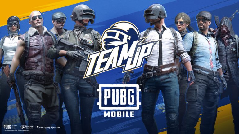 Team Up event PMCO Global Finals