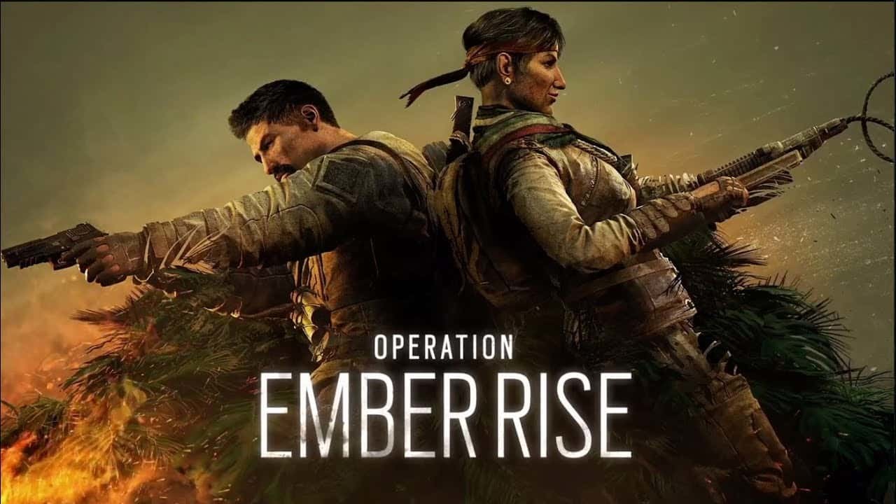 اوبريشن رينبو سكس الجديد رياضة الكترونية operation ember rise rainbow six siege new operators kanal rework battle pass