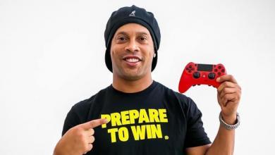 رونالدينهو سفير ألعاب فيديو سكف غيمنغ رياضة الكترونية scuf-gaming ronaldinho video games ambassador r10 esports