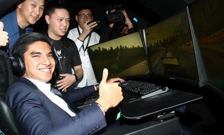 الوزير الماليزي سيد صادق الرياضات الإلكترونية syed saddiq esports malaysia minister future competitive gaming