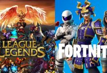 فورتنايت ليج اوف ليجندز أفضل ألعاب 2019 رياضة الكترونية League of Legends fortnite twitch time magazine top games 2019