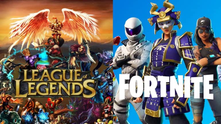 فورتنايت ليج اوف ليجندز أفضل ألعاب 2019 رياضة الكترونية League of Legends fortnite twitch time magazine top games 2019