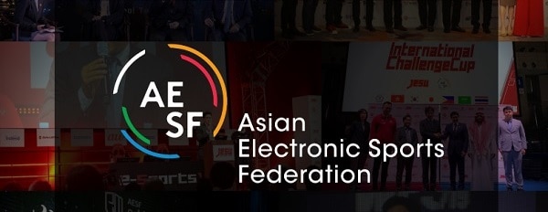 Asian electronic sports federation aesf partnership with IESF أخبار رياضات الكترونية